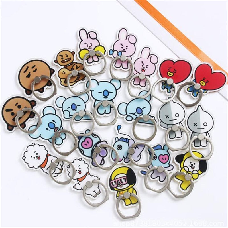 BT21 Phone Holder Ring - SD-style-shop