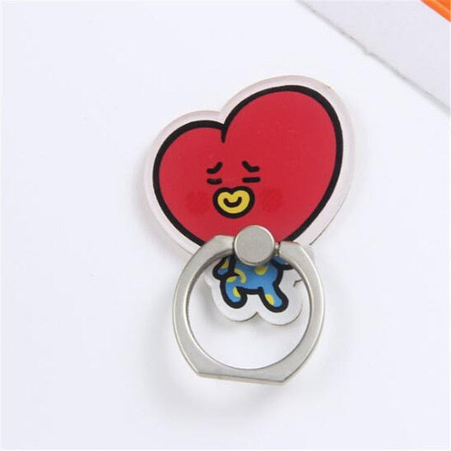 BT21 Phone Holder Ring - SD-style-shop