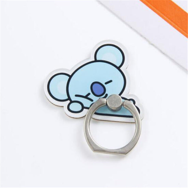 BT21 Phone Holder Ring - SD-style-shop