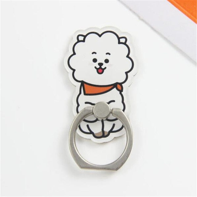 BT21 Phone Holder Ring - SD-style-shop