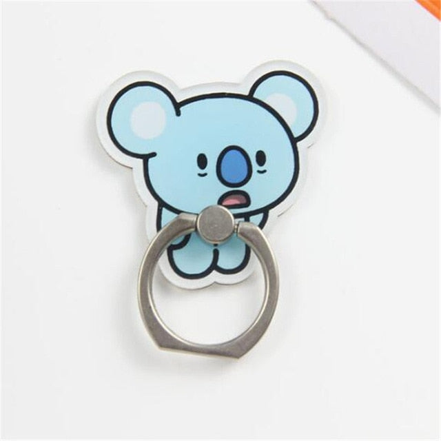 BT21 Phone Holder Ring - SD-style-shop