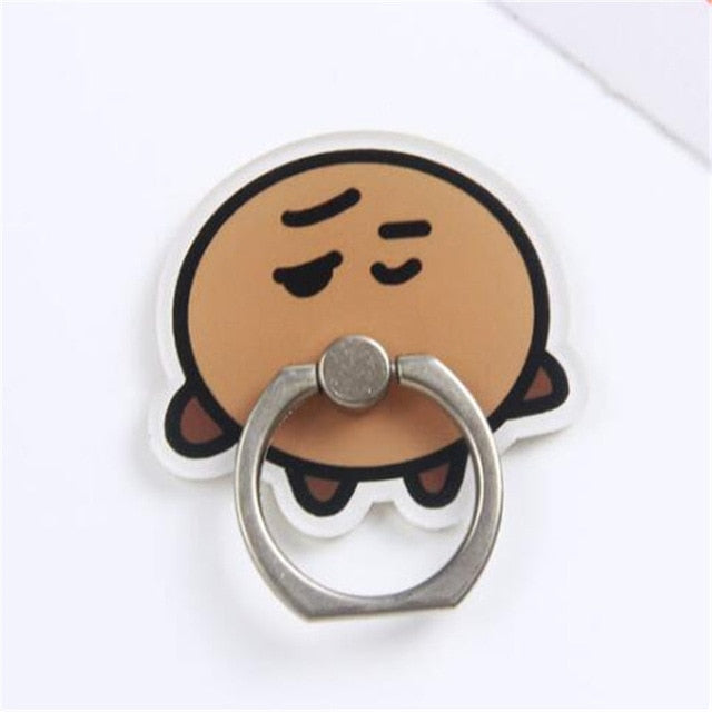 BT21 Phone Holder Ring - SD-style-shop