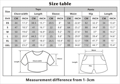 Tiktok croptop cropped tshirt - SD-style-shop