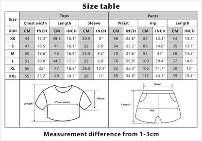 Tiktok croptop cropped tshirt - SD-style-shop