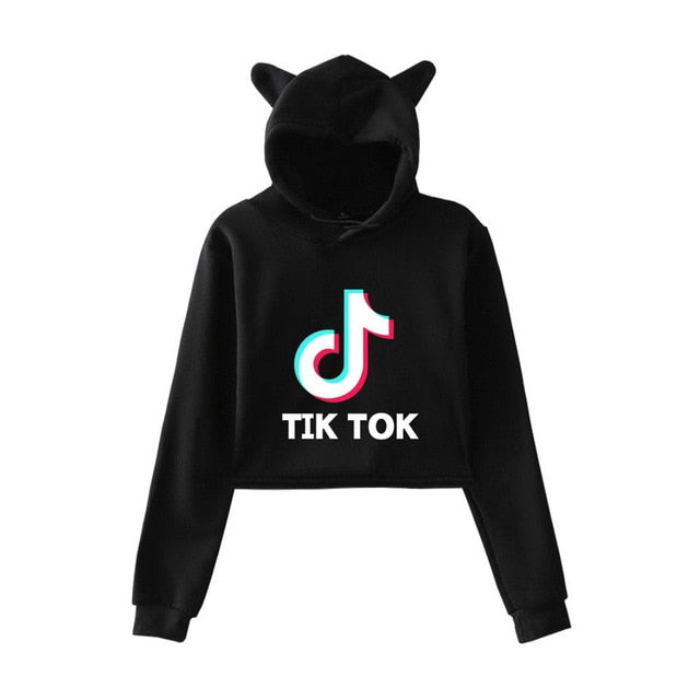 TikTok Cat Crop Top - SD-style-shop