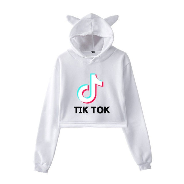 TikTok Cat Crop Top - SD-style-shop