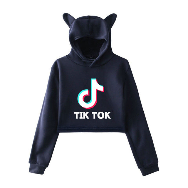 TikTok Cat Crop Top - SD-style-shop