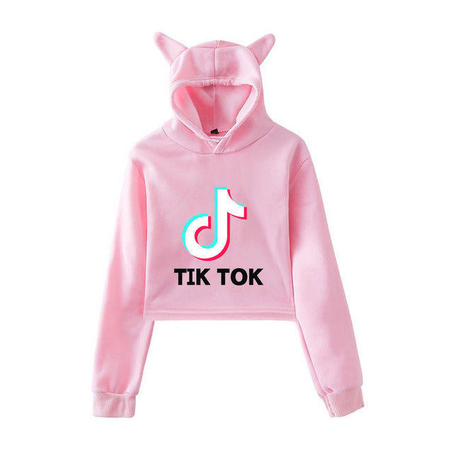 TikTok Cat Crop Top - SD-style-shop