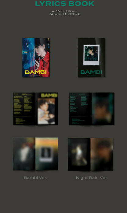 EXO BAEKHYUN BAMBI - SD-style-shop