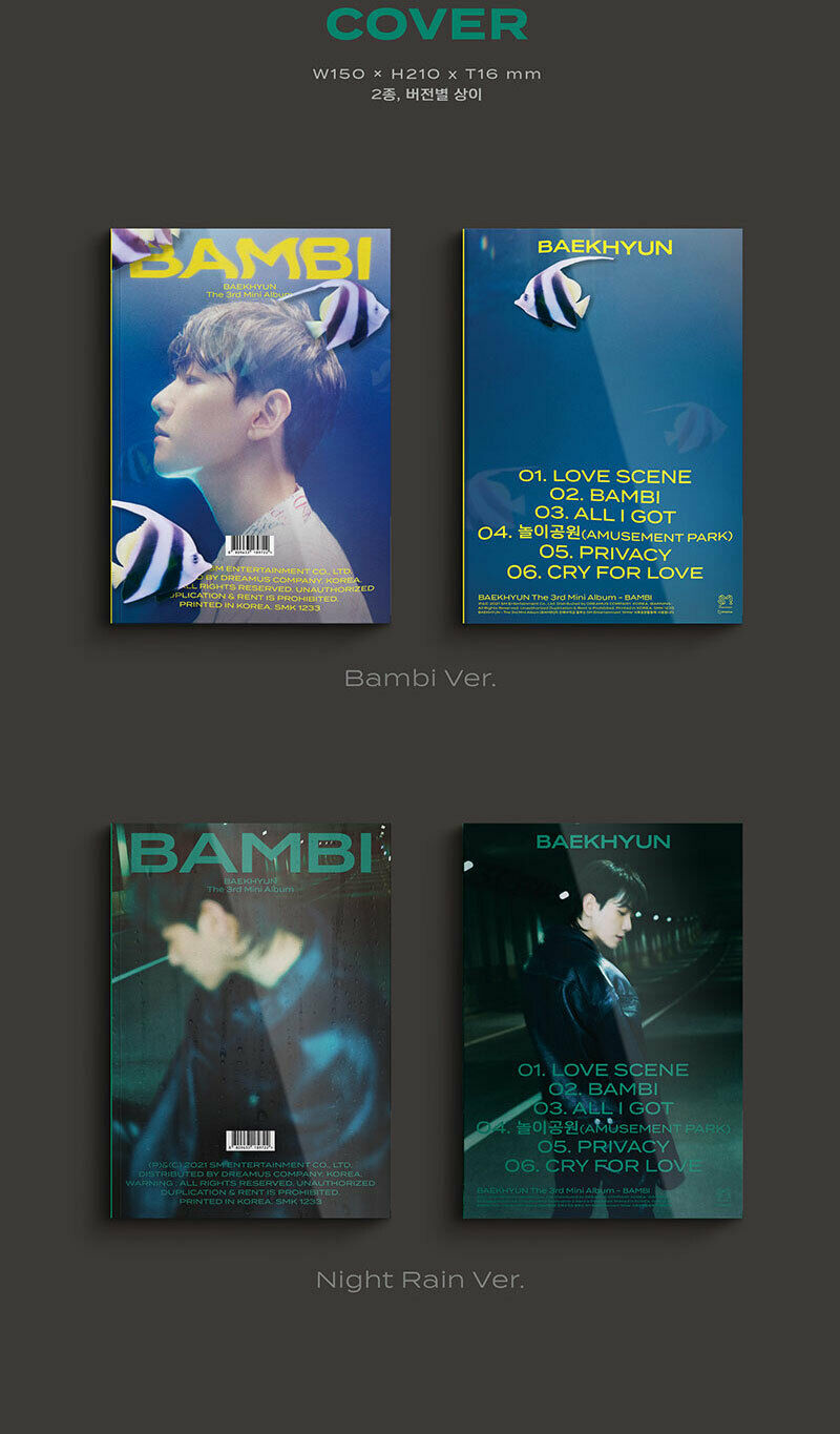 EXO BAEKHYUN BAMBI - SD-style-shop