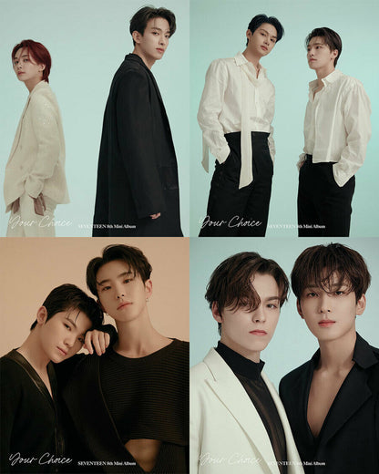 SEVENTEEN YOUR CHOICE 8th Mini Album - SD-style-shop