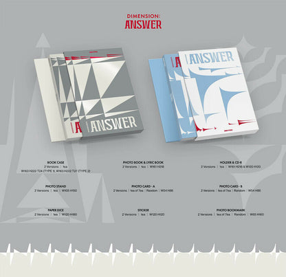 ENHYPEN DIMENSION : ANSWER Album - SD-style-shop