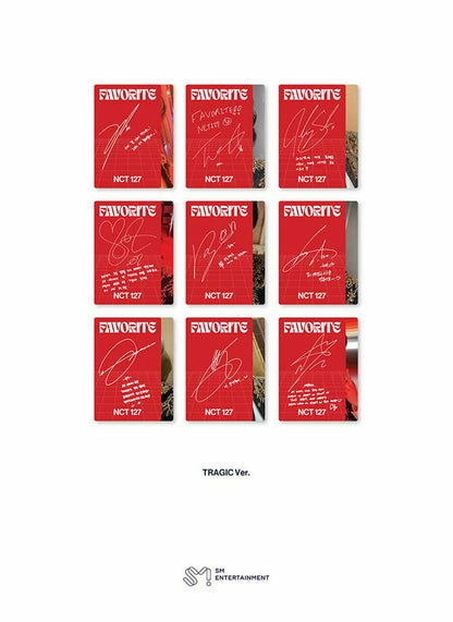 NCT 127 FAVORITE 3rd Repackage Kihno Album - SD-style-shop