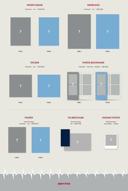 ENHYPEN DIMENSION : ANSWER Album - SD-style-shop