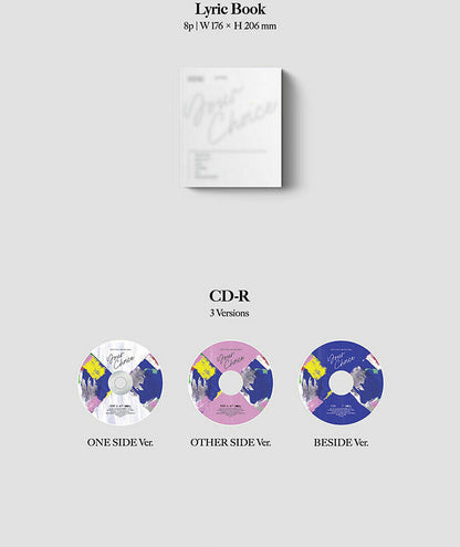 SEVENTEEN YOUR CHOICE 8th Mini Album - SD-style-shop