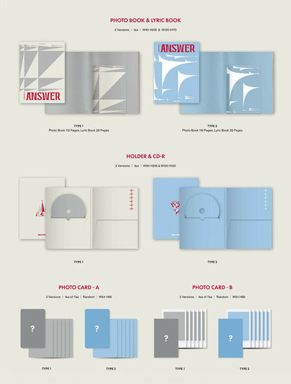 ENHYPEN DIMENSION : ANSWER Album - SD-style-shop
