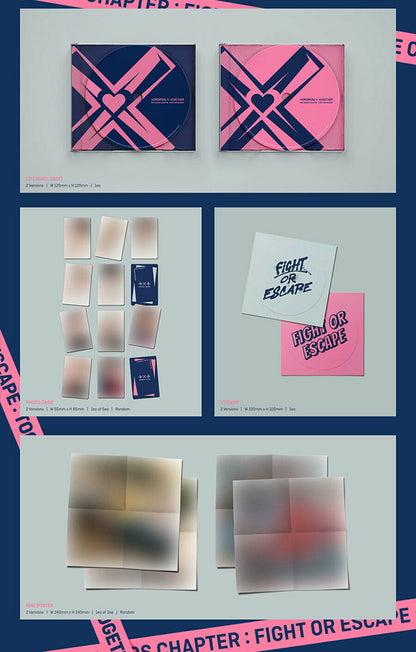 TXT CHAOS CHAPTER:FIGHT OR ESCAPE Album TOGETHER - SD-style-shop