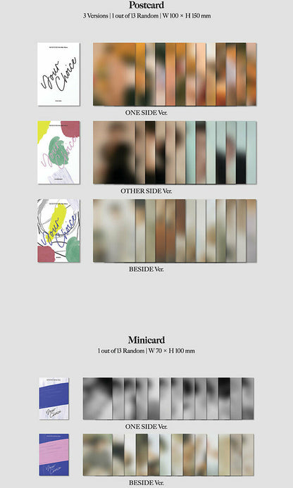 SEVENTEEN YOUR CHOICE 8th Mini Album - SD-style-shop