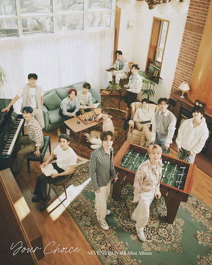 SEVENTEEN YOUR CHOICE 8th Mini Album - SD-style-shop