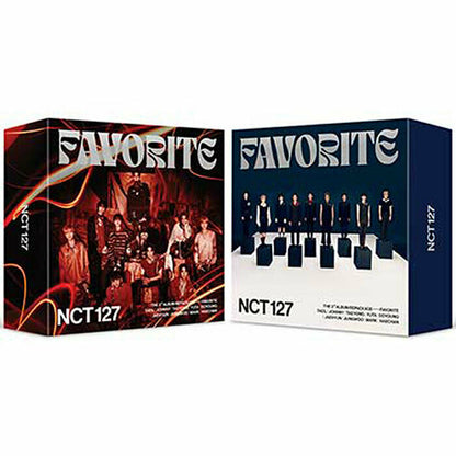NCT 127 FAVORITE 3rd Repackage Kihno Album - SD-style-shop