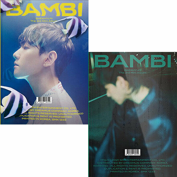 EXO BAEKHYUN BAMBI - SD-style-shop