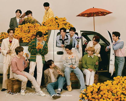 SEVENTEEN YOUR CHOICE 8th Mini Album - SD-style-shop