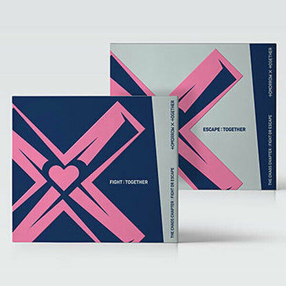 TXT CHAOS CHAPTER:FIGHT OR ESCAPE Album TOGETHER - SD-style-shop