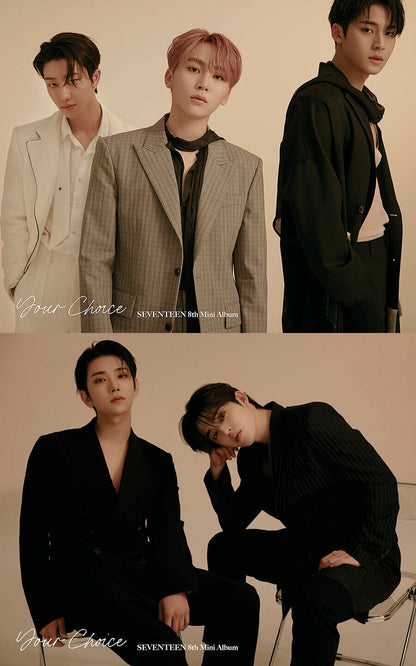 SEVENTEEN YOUR CHOICE 8th Mini Album - SD-style-shop