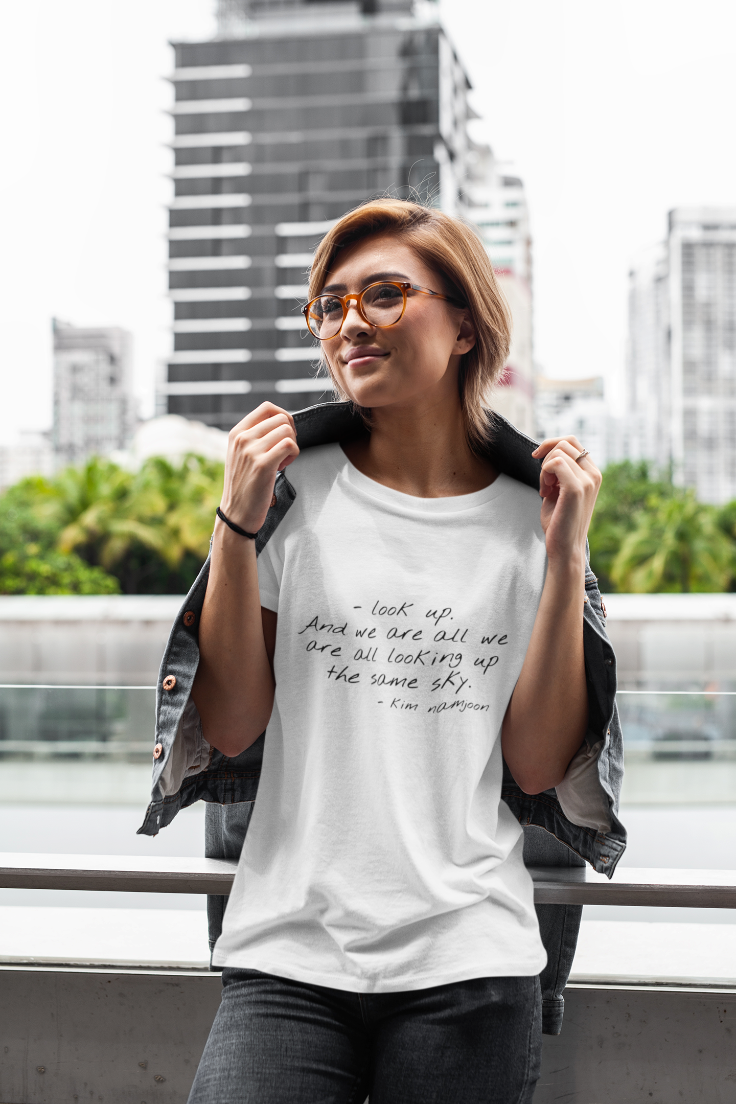 BTS Kim Namjoon Quote Tshirt - SD-style-shop