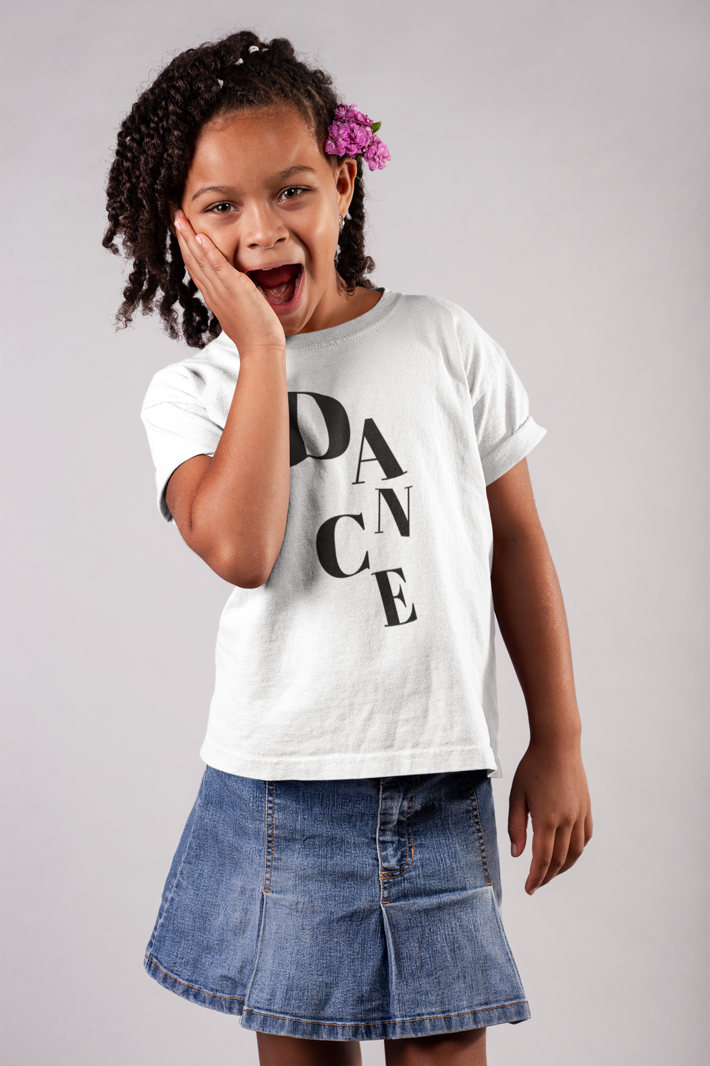 Kids Softstyle Dance Tee - SD-style-shop