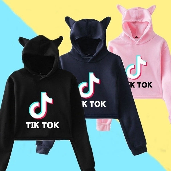 TikTok Cat Crop Top - SD-style-shop