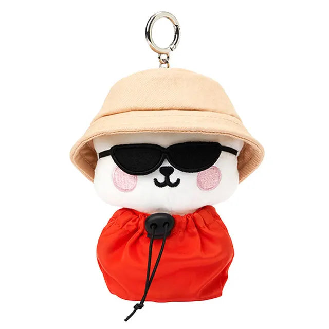 BT21 Keychain Travel Plushie Bag Pendant - SD-style-shop