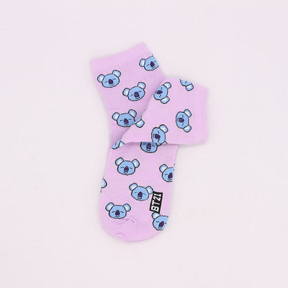 BT21 socks - SD-style-shop