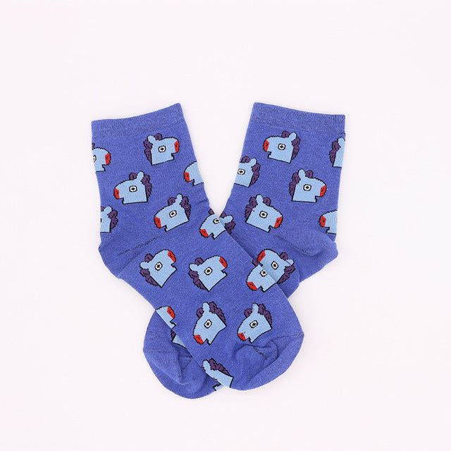 BT21 socks - SD-style-shop