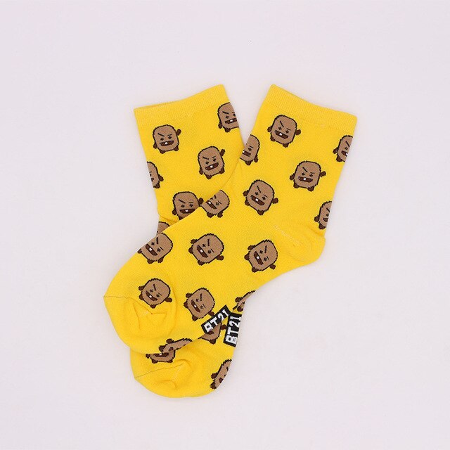 BT21 socks - SD-style-shop