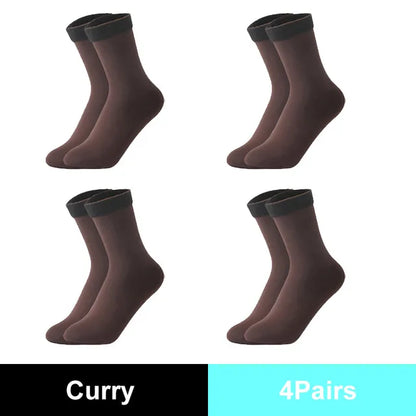 Winter Warm Socks Thick Lined Thermal Socks