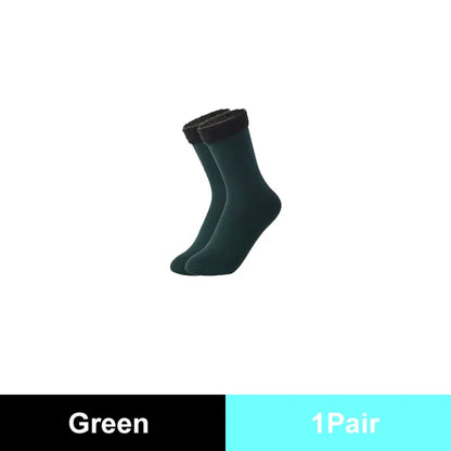 Winter Warm Socks Thick Lined Thermal Socks