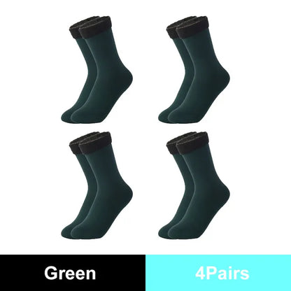 Winter Warm Socks Thick Lined Thermal Socks