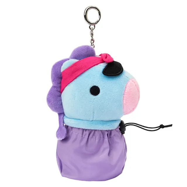 BT21 Keychain Travel Plushie Bag Pendant - SD-style-shop