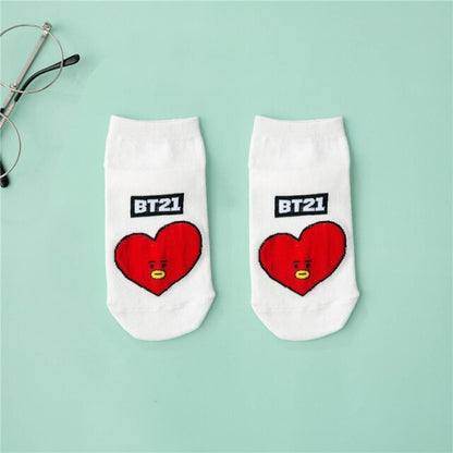 BT21 socks - SD-style-shop