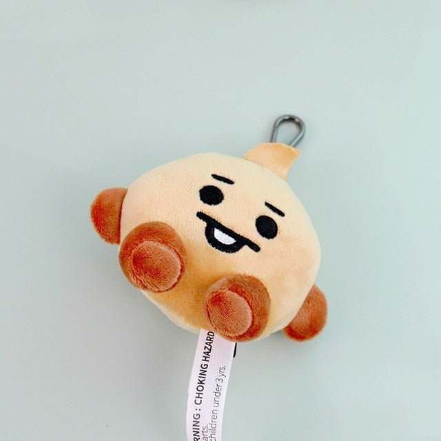 BT21 Baby plush pendant - SD-style-shop