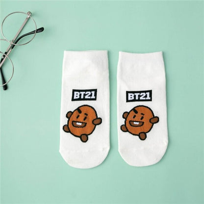 BT21 socks - SD-style-shop