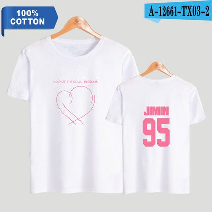 BTS Map of the Soul Persona Tshirt - SD-style-shop