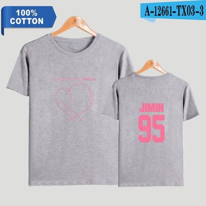 BTS Map of the Soul Persona Tshirt - SD-style-shop