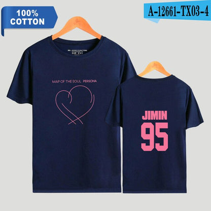 BTS Map of the Soul Persona Tshirt - SD-style-shop