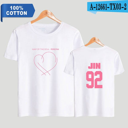 BTS Map of the Soul Persona Tshirt - SD-style-shop