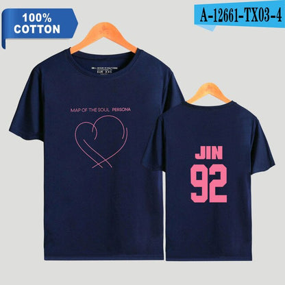 BTS Map of the Soul Persona Tshirt - SD-style-shop