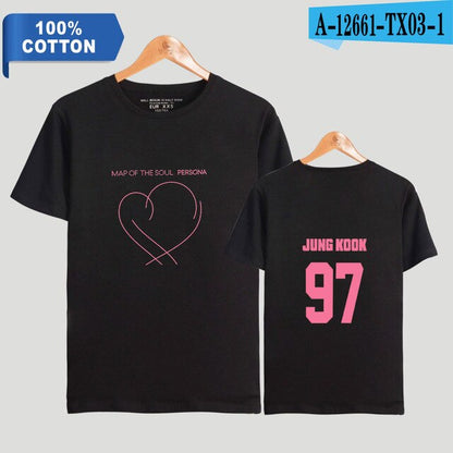 BTS Map of the Soul Persona Tshirt - SD-style-shop