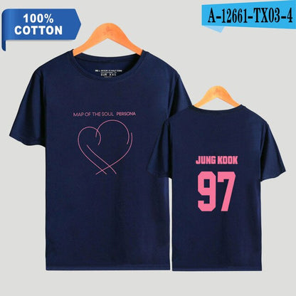 BTS Map of the Soul Persona Tshirt - SD-style-shop