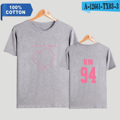 BTS Map of the Soul Persona Tshirt - SD-style-shop